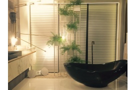 Casa Cor ES - Suíte master do casal