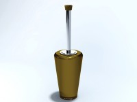 ESCOVA SANITARIA DECORADA CONE 