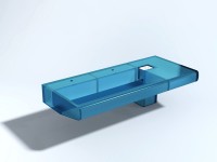 LAVATÓRIO RETANGULAR