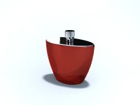 PORTA COTONETE C/TPA QUILHA 