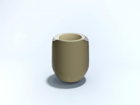 PORTA ESCOVA DE DENTE S/ TPA BARRIL