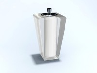 PORTA ESCOVA DE DENTE C/ TPA PIRAMIDE 