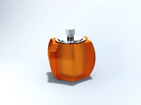 PORTA COTONETE C/TPA AÇO INOX STAR