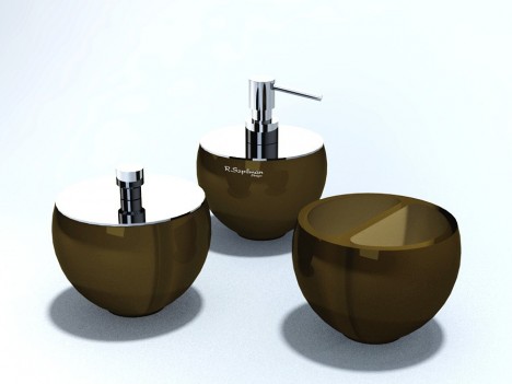 CONJ. SPACE EM AÇO INOX 03 pç.   