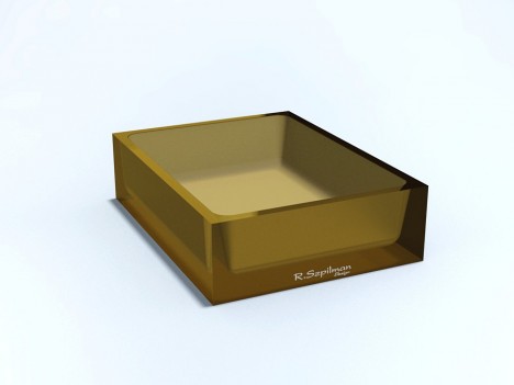 CAIXA RETANGULAR N°1 