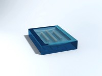 SABONETEIRA RETANGULAR 