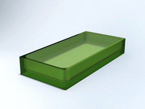 CAIXA Retangular Nº 04 