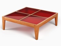 MESA DE CENTRO (4 TAMPOS)