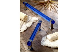 Coleção 2005 - Linha Cubo² Toalheiros com cromados