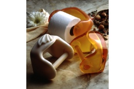 Coleção 98 - Porta papel higiênico de parede